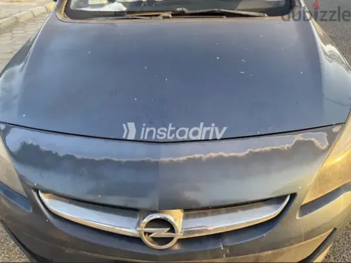 اوبل أسترا 2016 أبيض مستعملة للبيع - 2