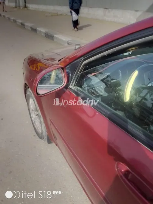 شيفروليه أوبترا 2008 أحمر غامق مستعملة للبيع - 3