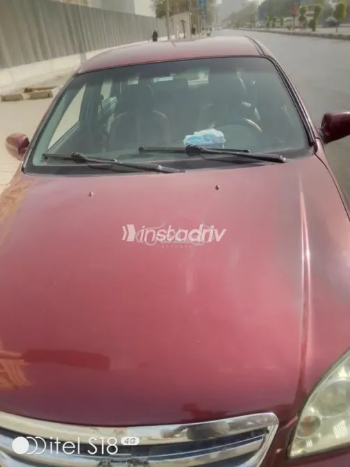 شيفروليه أوبترا 2008 أحمر غامق مستعملة للبيع - 5