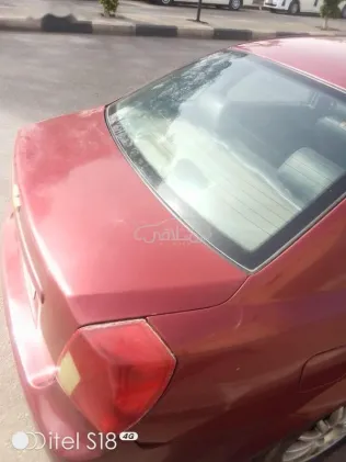 شيفروليه أوبترا 2008 أحمر غامق مستعملة للبيع