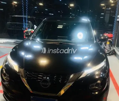 نيسان جوك 2025 أبيض مستعملة للبيع - 1