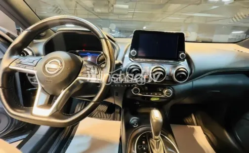 نيسان جوك 2025 أبيض مستعملة للبيع - 5