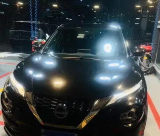 نيسان جوك 2025 أبيض مستعملة للبيع