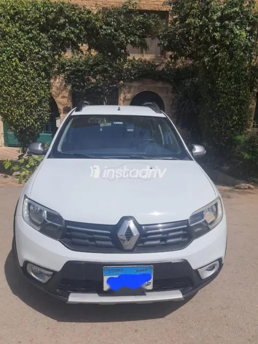 رينو سانديرو  ( ستيب  واى ) 2019 أبيض مستعملة للبيع - 1