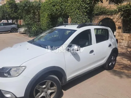 رينو سانديرو  ( ستيب  واى ) 2019 أبيض مستعملة للبيع - 2