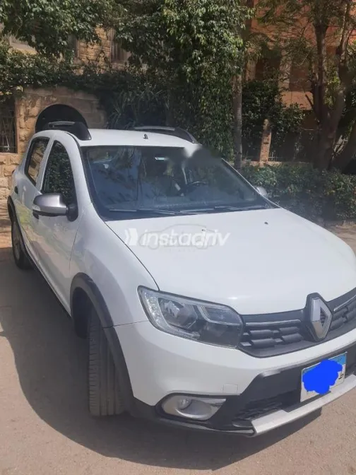 رينو سانديرو  ( ستيب  واى ) 2019 أبيض مستعملة للبيع - 3