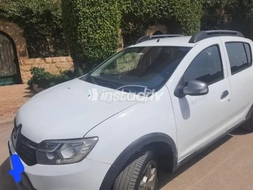 رينو سانديرو  ( ستيب  واى ) 2019 أبيض مستعملة للبيع - 4