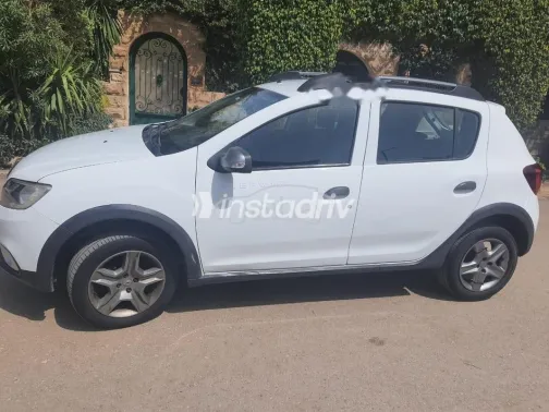 رينو سانديرو  ( ستيب  واى ) 2019 أبيض مستعملة للبيع - 5