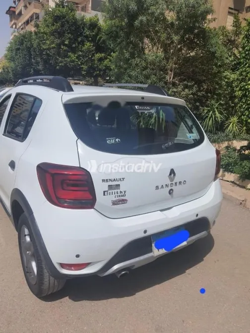 رينو سانديرو  ( ستيب  واى ) 2019 أبيض مستعملة للبيع - 7