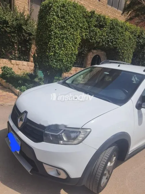 رينو سانديرو  ( ستيب  واى ) 2019 أبيض مستعملة للبيع - 9
