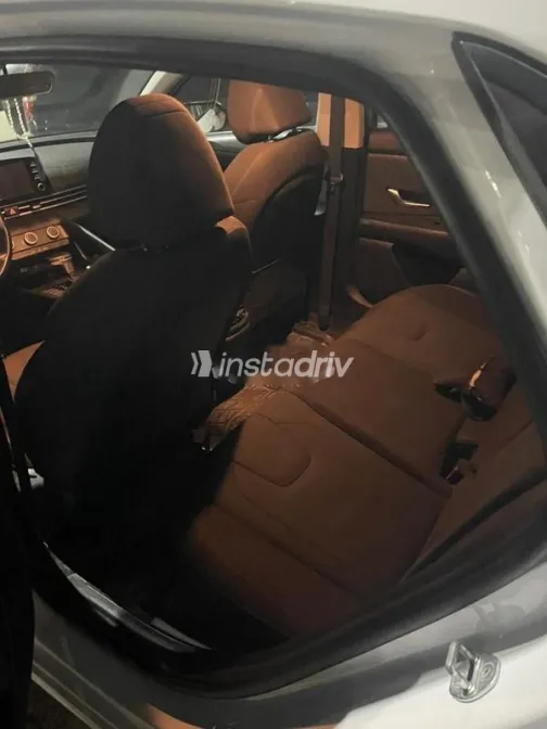 Hyundai Elantra CN7 2022 White Used for Sale - 6