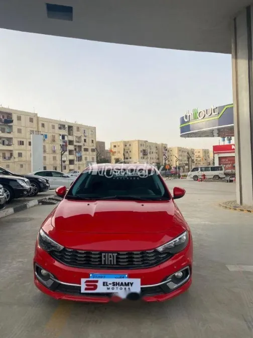 Fiat Tipo 2022 Red Used for Sale - 2