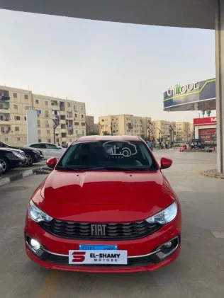 Fiat Tipo 2022 Red Used for Sale