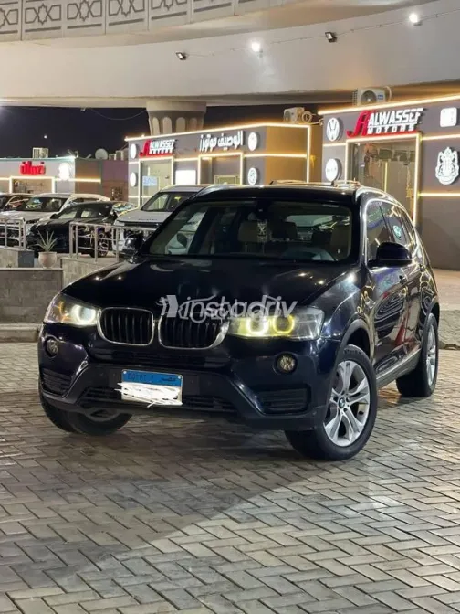 BMW X3 2015 Black Used for Sale - 1