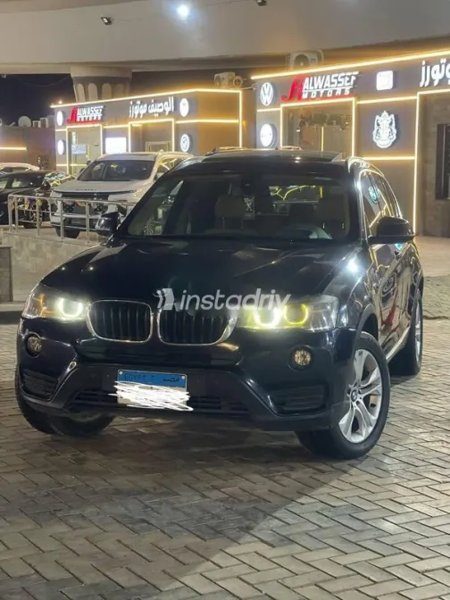 BMW X3 2015 Black Used for Sale - 3