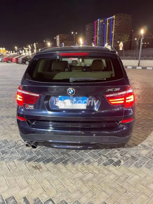 BMW X3 2015 Black Used for Sale - 4