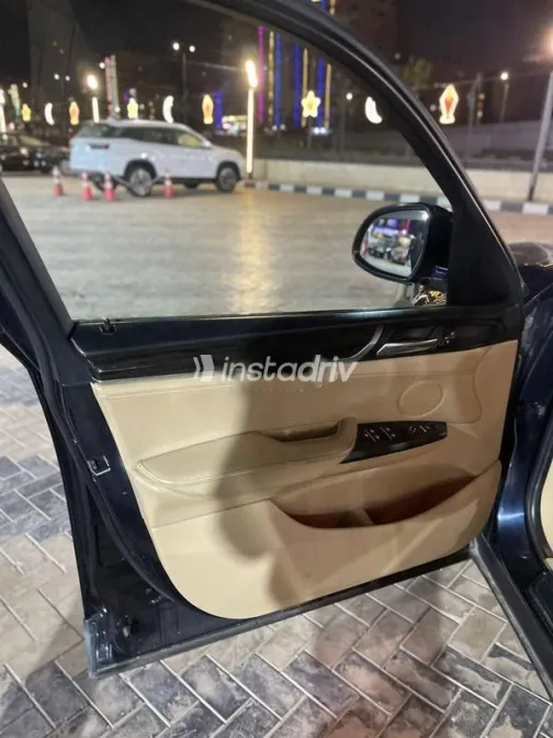 BMW X3 2015 Black Used for Sale - 6