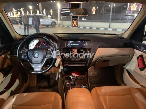 BMW X3 2015 Black Used for Sale - 7