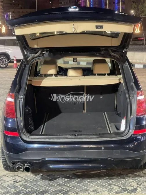 BMW X3 2015 Black Used for Sale - 8