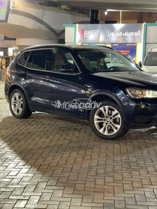BMW X3 2015 Black Used for Sale - 9