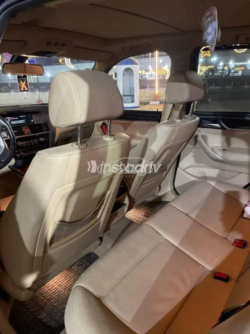 BMW X3 2015 Black Used for Sale - 10