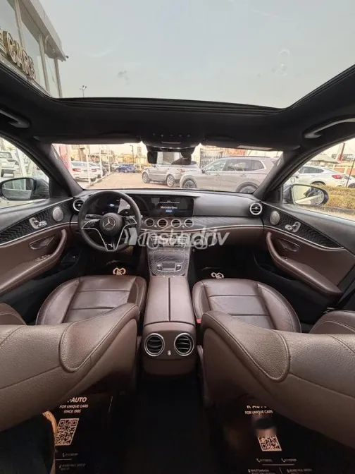 مرسيدس E 200 2021 رمادي مستعملة للبيع - 2