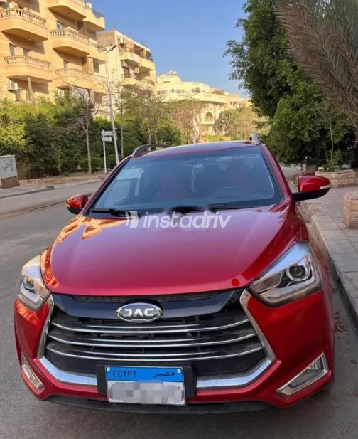 جاك S2 2025 أحمر مستعملة للبيع - 1