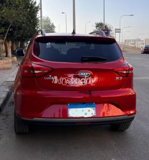 جاك S2 2025 أحمر مستعملة للبيع - 2