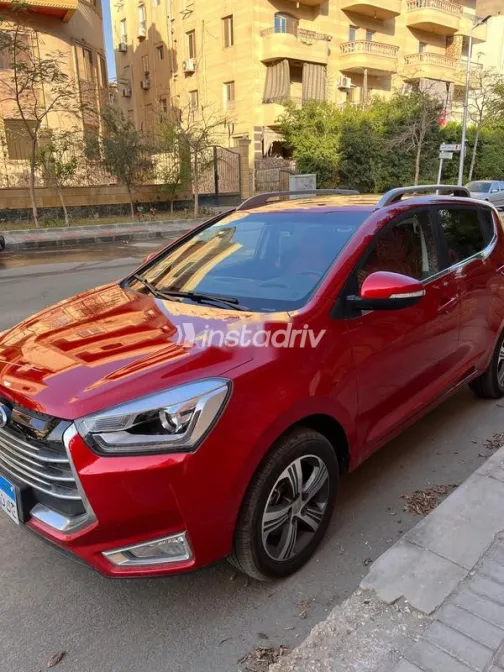 جاك S2 2025 أحمر مستعملة للبيع - 4