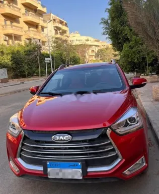 جاك S2 2025 أحمر مستعملة للبيع