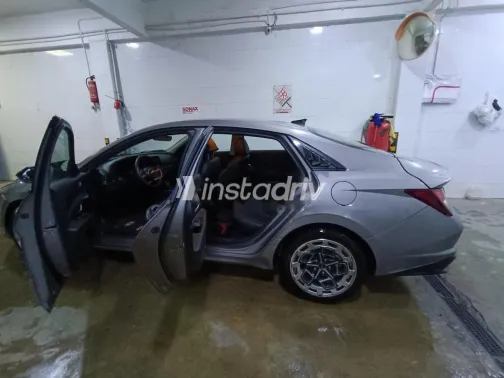 Hyundai Elantra CN7 2021 White Used for Sale - 2