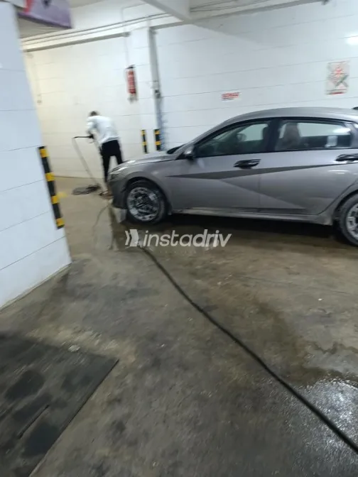 Hyundai Elantra CN7 2021 White Used for Sale - 3