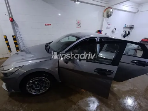 Hyundai Elantra CN7 2021 White Used for Sale - 4