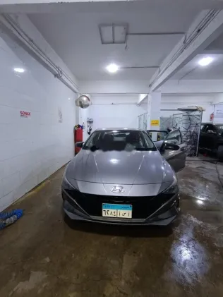 هيونداي إلنترا سى ان 7 2021 أبيض مستعملة للبيع