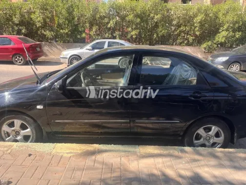 Kia Cerato 2006 Black Used for Sale - 1