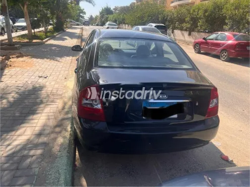 Kia Cerato 2006 Black Used for Sale - 2