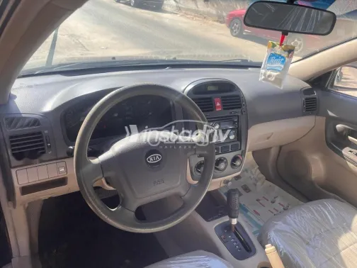 Kia Cerato 2006 Black Used for Sale - 3