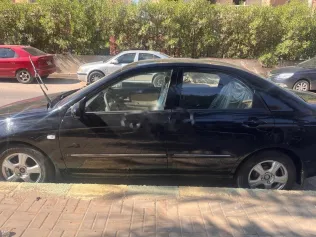 Kia Cerato 2006 Black Used for Sale