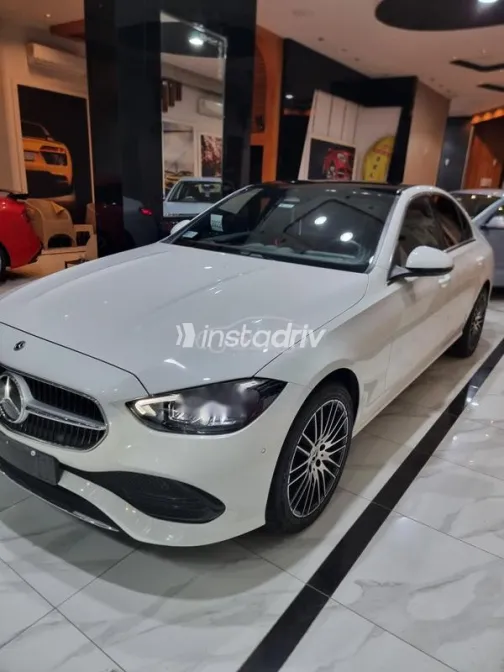 Mercedes C 180 2022 White Used for Sale - 2