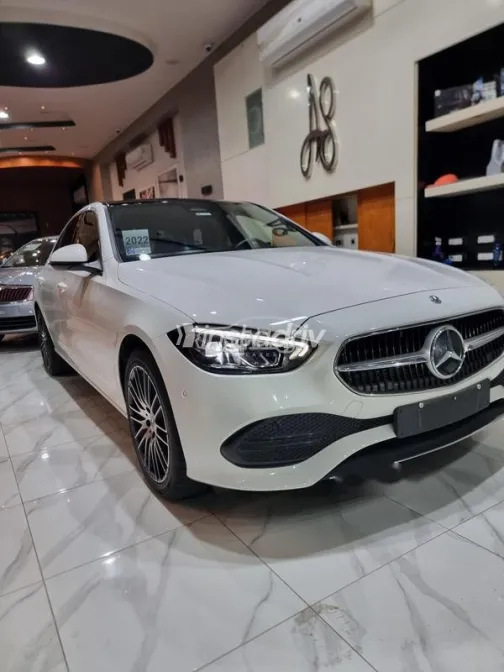 Mercedes C 180 2022 White Used for Sale - 3