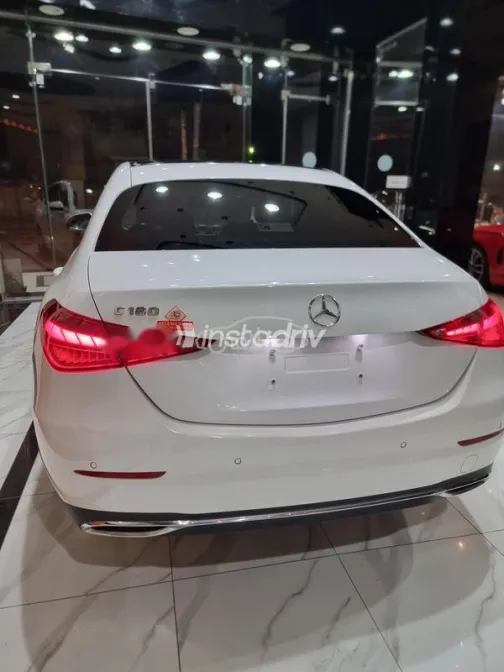 Mercedes C 180 2022 White Used for Sale - 4