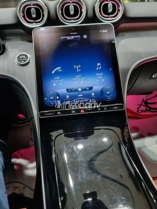 Mercedes C 180 2022 White Used for Sale - 6