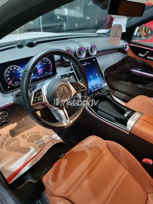 Mercedes C 180 2022 White Used for Sale - 8