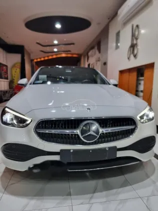 Mercedes C 180 2022 White Used for Sale