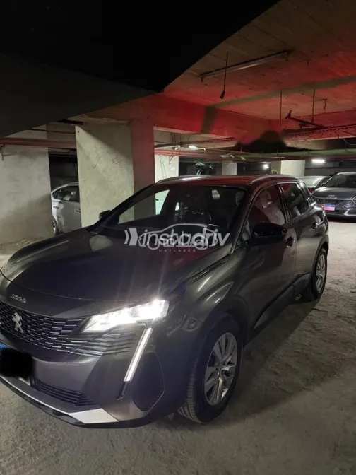 بيجو 3008 2025 رمادي مستعملة للبيع - 3