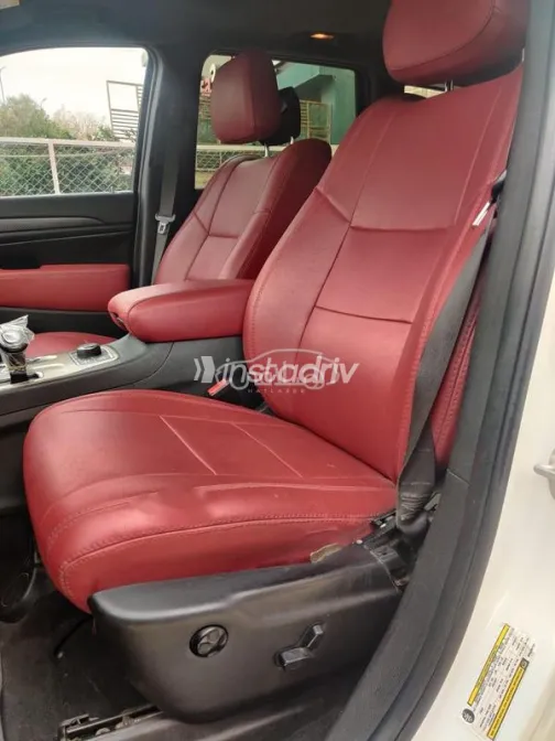 جيب جراند شيروكي 2014 أبيض مستعملة للبيع - 9