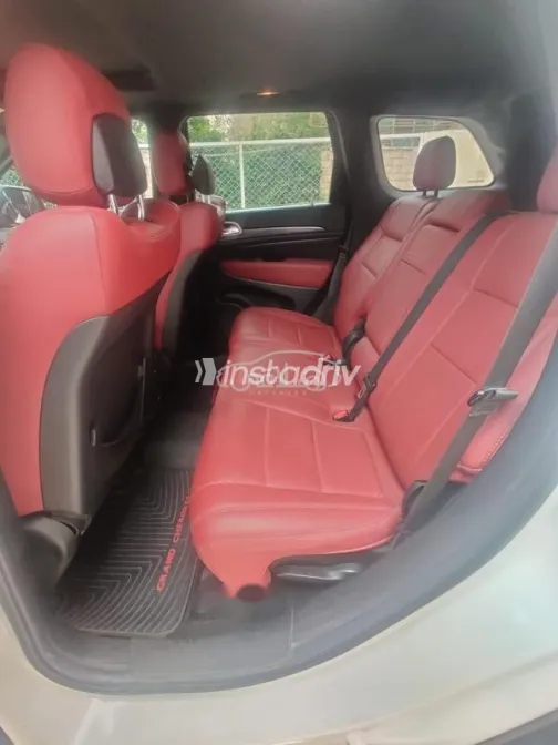 جيب جراند شيروكي 2014 أبيض مستعملة للبيع - 10