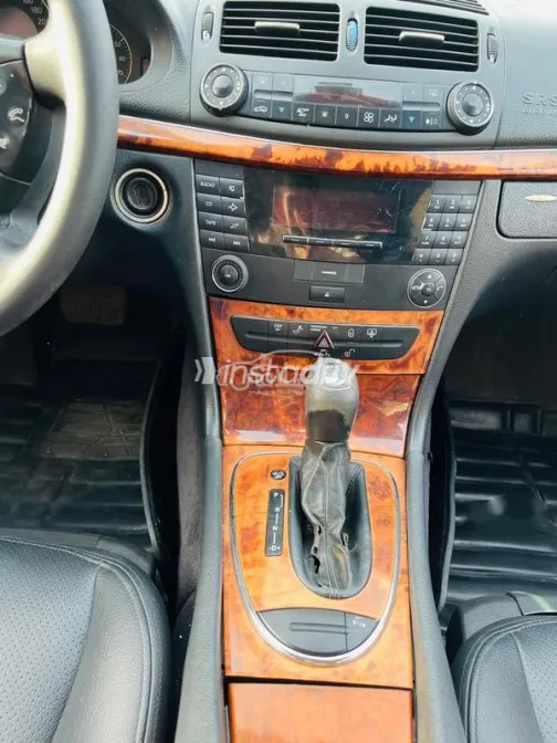 مرسيدس E 320 2003 فضي مستعملة للبيع - 10