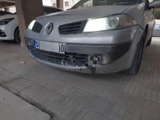 رينو ميجان 2006 فضي مستعملة للبيع