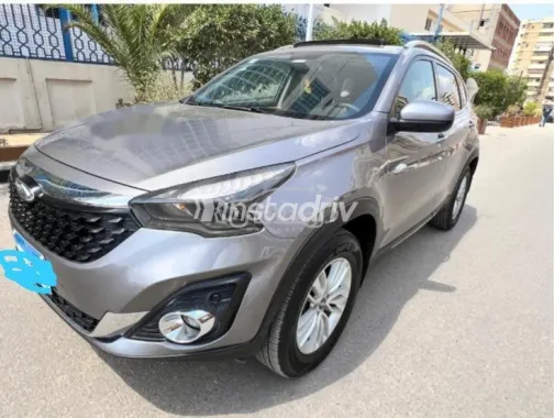 Chery Tiggo 7 2021 Gray Used for Sale - 1